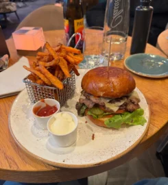 Almgrill im Hotel Erb