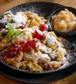 Almgrill im Hotel Erb