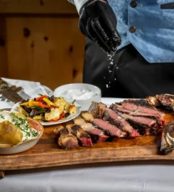 Almgrill im Hotel Erb