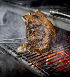 Almgrill im Hotel Erb