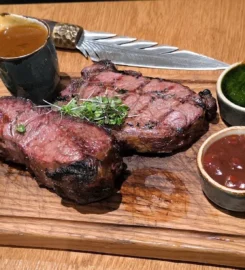 Almgrill im Hotel Erb